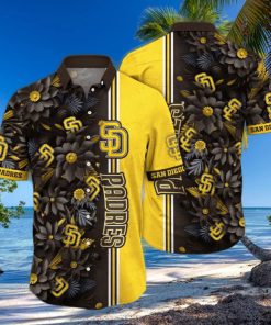 MLB San Diego Padres Hawaiian Shirt Steal The Bases Steal The Show For Fans