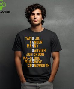 MLB San Diego Padres Players Name shirt