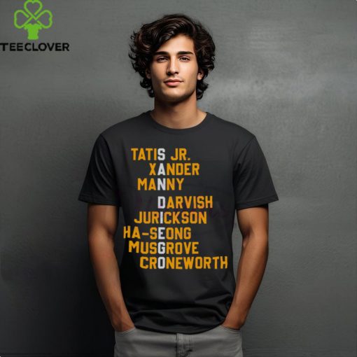 MLB San Diego Padres Players Name shirt