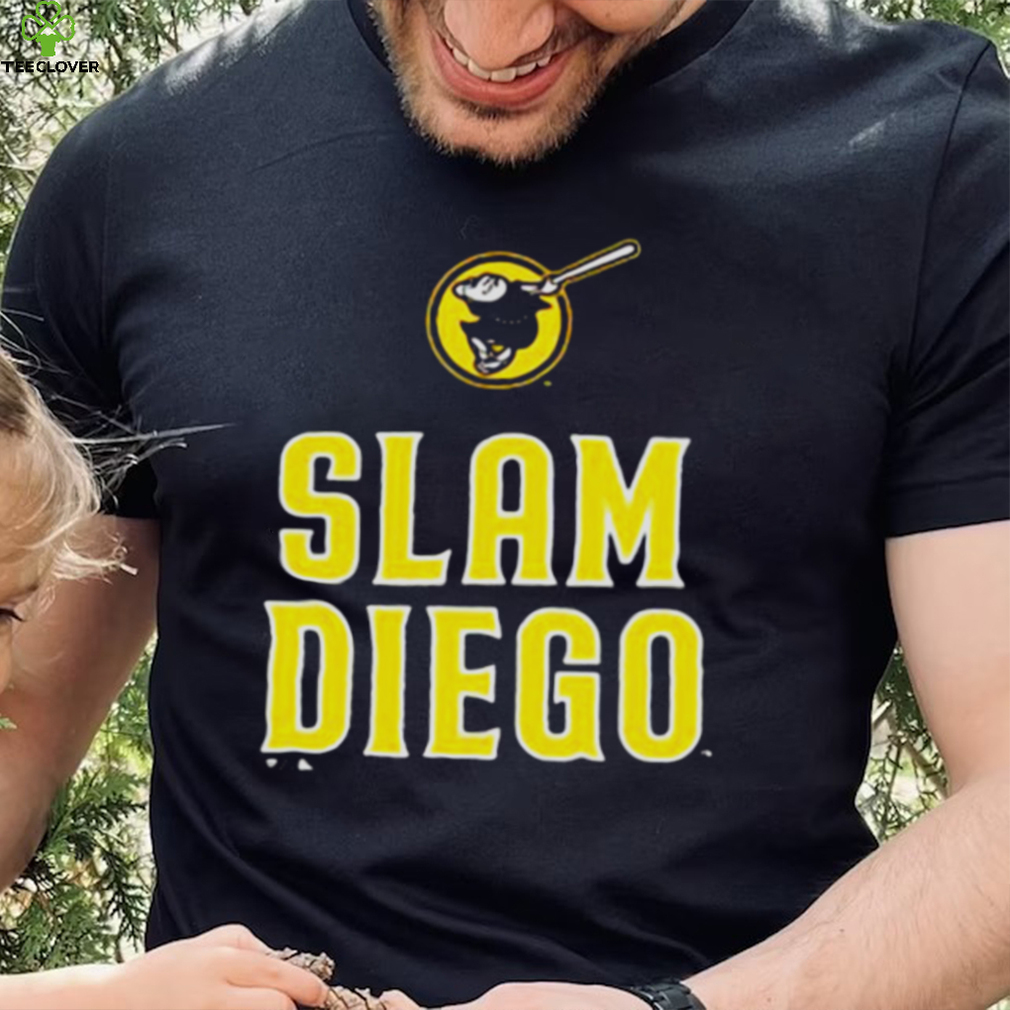 MLB San Diego Padres Slam Diego Shirt