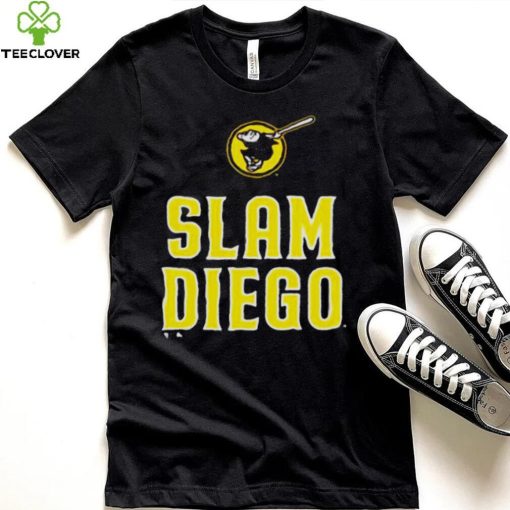 MLB San Diego Padres Slam Diego Shirt