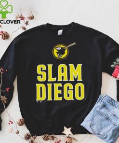 MLB San Diego Padres Slam Diego Shirt