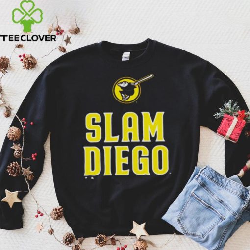 MLB San Diego Padres Slam Diego Shirt