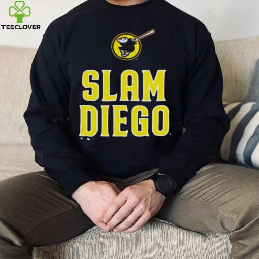 MLB San Diego Padres Slam Diego Shirt