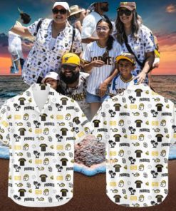 MLB San Diego Padres Summer Many Icons Hawaiian Shirt