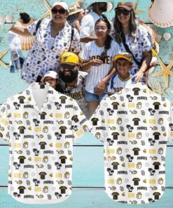 MLB San Diego Padres Summer Many Icons Hawaiian Shirt