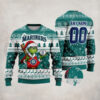MLB Detroit Tigers Grinch Christmas Sweater Design