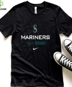 MLB Seattle Mariners Nike 2022 Postseason Authentic Collection Dugout T Shirt