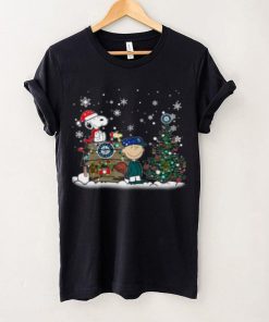 MLB Seattle Mariners Snoopy Charlie Brown Christmas Shirt