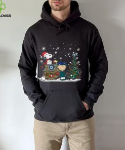 MLB Seattle Mariners Snoopy Charlie Brown Christmas Shirt