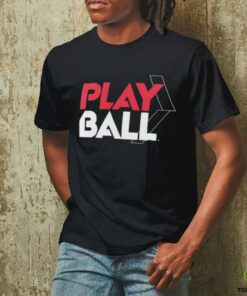 MLB Seoul Series Play Ball logo shirt