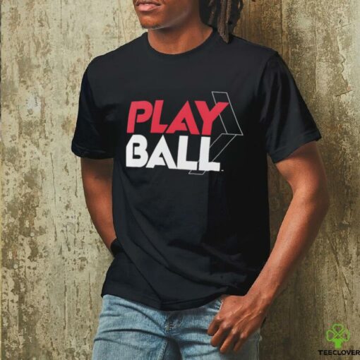 MLB Seoul Series Play Ball logo shirt