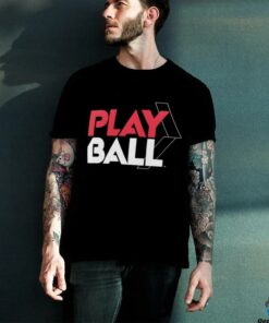 MLB Seoul Series Play Ball logo shirt