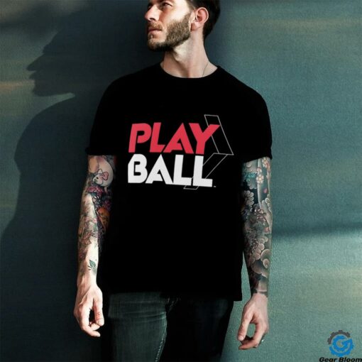 MLB Seoul Series Play Ball logo shirt