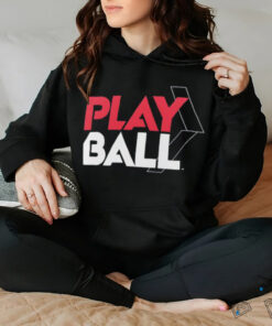 MLB Seoul Series Play Ball logo shirt