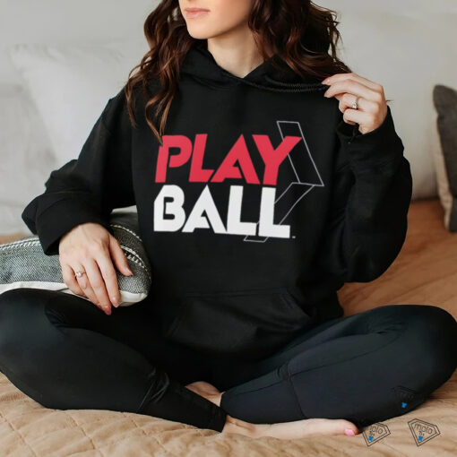 MLB Seoul Series Play Ball logo shirt