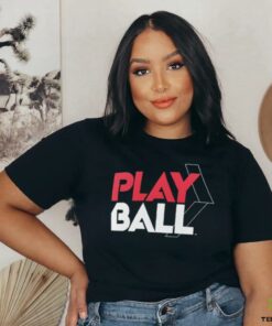 MLB Seoul Series Play Ball logo shirt