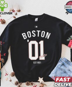 MLB Sportive Boston T Shirt