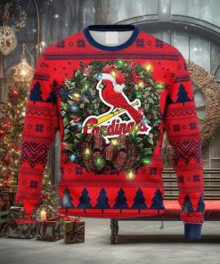 MLB St Louis Cardinals Christmas Ugly Sweater For Men Women