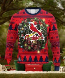 MLB St Louis Cardinals Christmas Ugly Sweater For Men Women