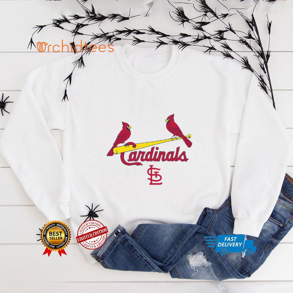 MLB St Louis Cardinals Fanatics Big Tall Team Logo Lockup T Shirt MLB St Louis Cardinals Fanatics Big Tall Team Logo Lockup T Shirt