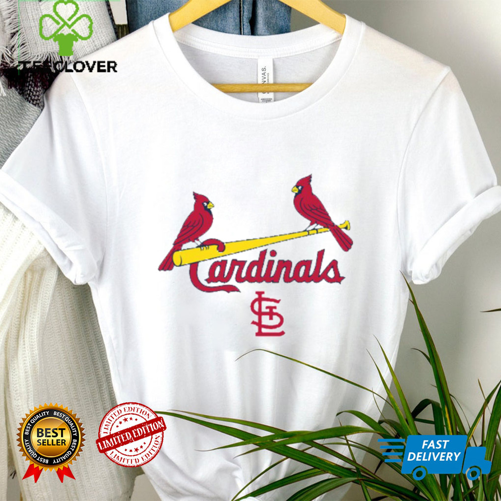 MLB St Louis Cardinals Fanatics Big Tall Team Logo Lockup T Shirt MLB St Louis Cardinals Fanatics Big Tall Team Logo Lockup T Shirt