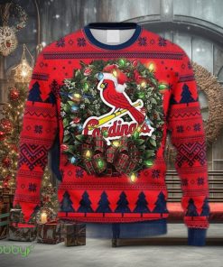 MLB St. Louis Cardinals Christmas Ugly Sweater For Men Women