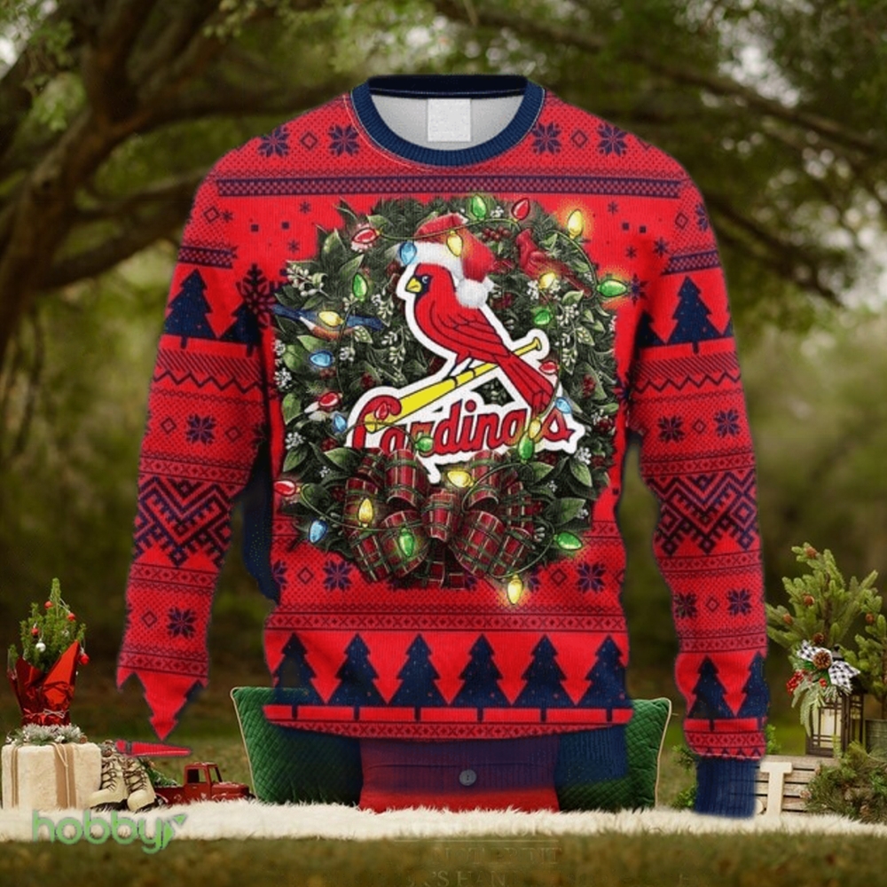 MLB St. Louis Cardinals Christmas Ugly Sweater For Men Women MLB St. Louis Cardinals Christmas Ugly Sweater For Men Women