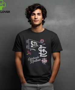 MLB St. Louis Cardinals Profile Split Zone T Shirt