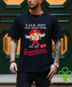 MLB Talk Shit One More Time On My Cleveland Guardians shirt
