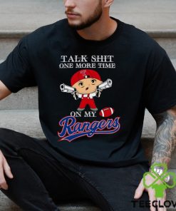 MLB Talk Shit One More Time On My Texas Rangers shirt