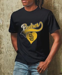 MLB Team Apparel Girls' San Diego Padres T Shirt