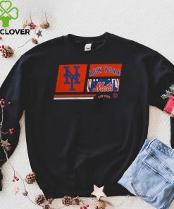 MLB Team Apparel Little Kids' New York Mets Royal Multi Hit T Shirt