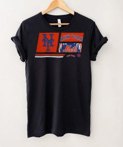 MLB Team Apparel Little Kids' New York Mets Royal Multi Hit T Shirt