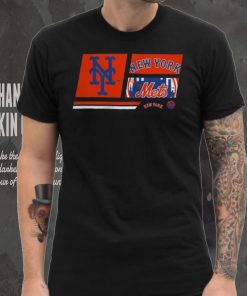 MLB Team Apparel Little Kids' New York Mets Royal Multi Hit T Shirt