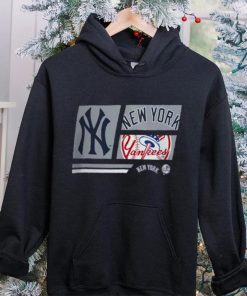 MLB Team Apparel Youth New York Yankees Navy Hit T Shirt