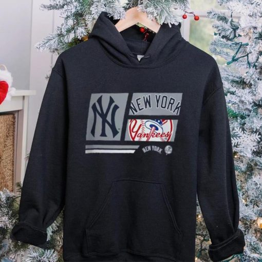 MLB Team Apparel Youth New York Yankees Navy Hit T Shirt