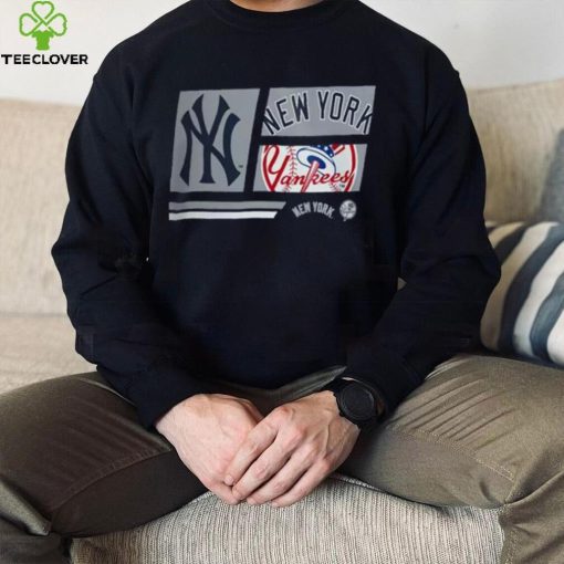 MLB Team Apparel Youth New York Yankees Navy Hit T Shirt