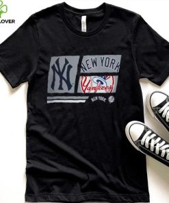 MLB Team Apparel Youth New York Yankees Navy Hit T Shirt