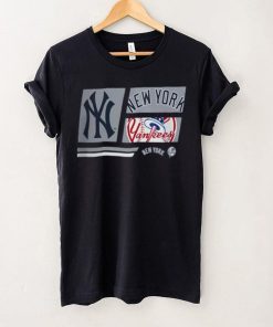 MLB Team Apparel Youth New York Yankees Navy Hit T Shirt