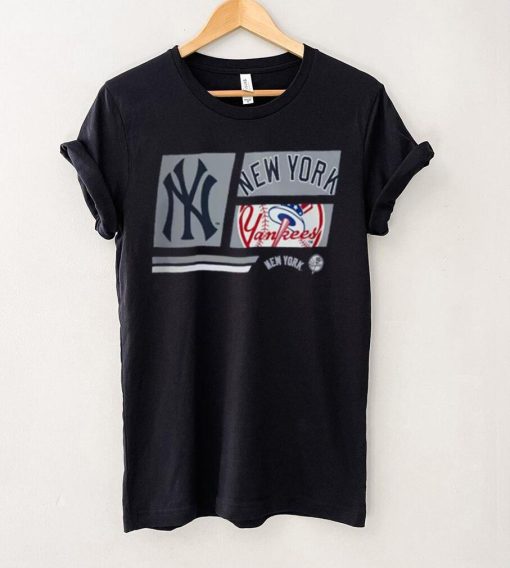 MLB Team Apparel Youth New York Yankees Navy Hit T Shirt