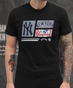 MLB Team Apparel Youth New York Yankees Navy Hit T Shirt