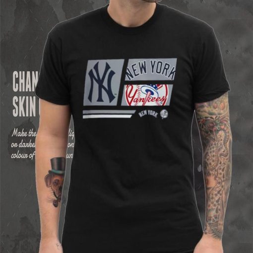 MLB Team Apparel Youth New York Yankees Navy Hit T Shirt