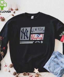 MLB Team Apparel Youth New York Yankees Navy Hit T Shirt