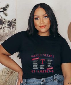 MLB Texas Rangers Team World Series Champions 2023 Shirt