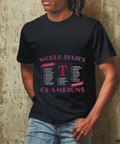MLB Texas Rangers Team World Series Champions 2023 Shirt