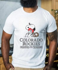 MLB The Peanuts Movie Snoopy Forever Win Or Lose Baseball Colorado Rockies shirt 1 MLB The Peanuts Movie Snoopy Forever Win Or Lose Baseball Colorado Rockies shirt
