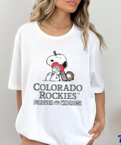 MLB The Peanuts Movie Snoopy Forever Win Or Lose Baseball Colorado Rockies shirt 2 MLB The Peanuts Movie Snoopy Forever Win Or Lose Baseball Colorado Rockies shirt