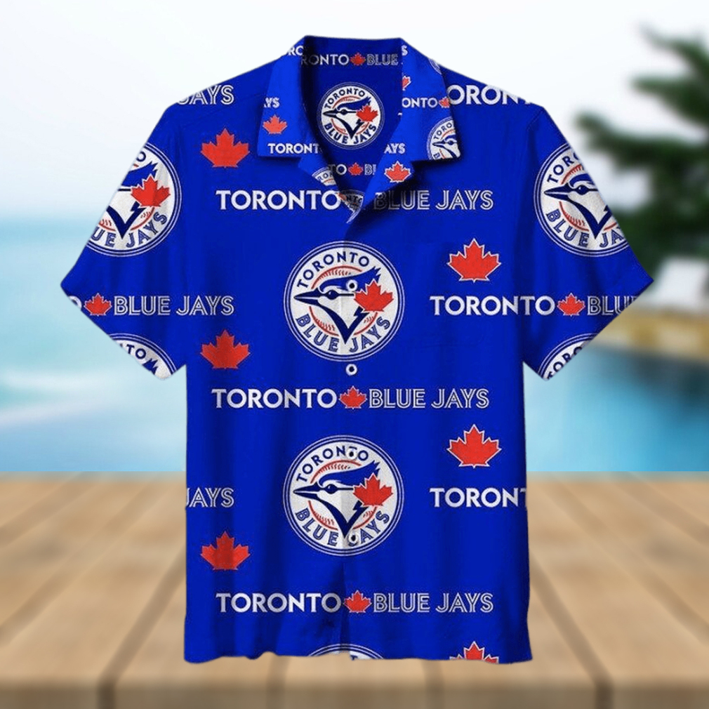 MLB Toronto Blue Jays Hawaiian Shirt Gift For Summer Beach Vacation MLB Toronto Blue Jays Hawaiian Shirt Gift For Summer Beach Vacation