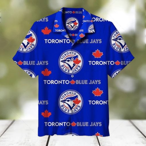 MLB Toronto Blue Jays Hawaiian Shirt Gift For Summer Beach Vacation